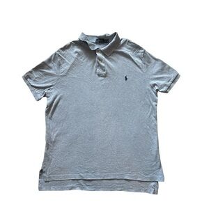 Polo Ralph Lauren Men's Short Sleeve Classic Fit Polo Shirt, Blue , Size XL